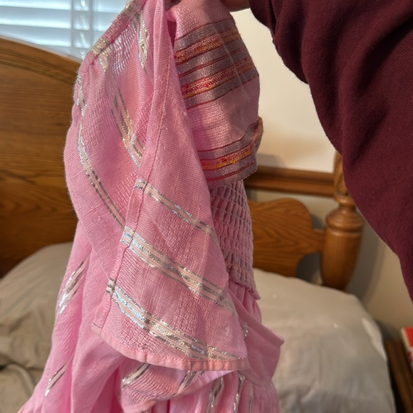 💕Pitusa Pink Silver Dress BNWT ShopMorley Boutique💕 - Picture 15 of 15